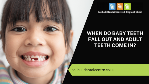 When Do Baby Teeth Fall Out and Adult Teeth Come In?